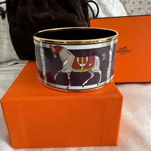 Authentic Hermes bangle bracelet -Final Offer